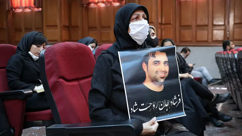 9 عکس از دادگاه عاملان قتل خیابان کاشانی اسلامشهر