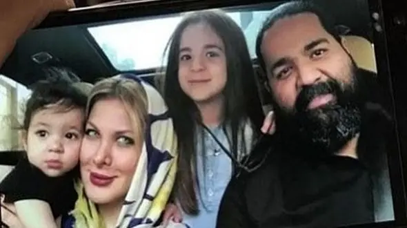  عکس/ استوری تحسین برانگیز و خاص رضا صادقی برای تولد دخترش 