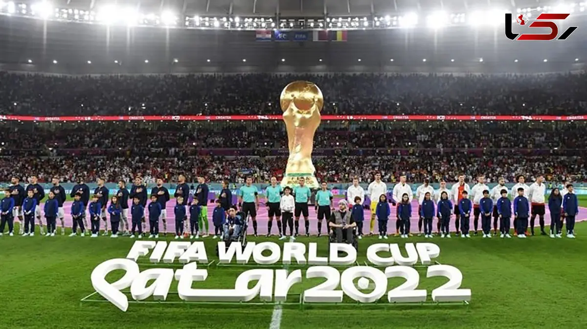 آمار جالب 10 تیم برتر فیفا در جام جهانی 2022 قطر +عکس
