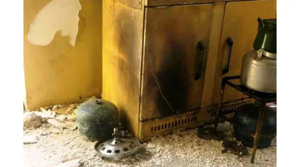 انفجار هولناک در یک مهمانپذیر مشهد 