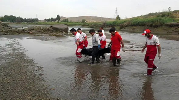 پیدا شدن اجساد 2 جوان در سد زیاران + عکس