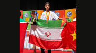 نوجوان مرندی مدال طلای جهان را دشت کرد