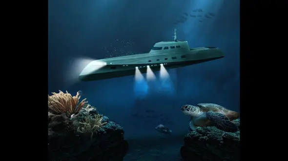 زیر آب سفر کنید +عکس های دیدنی 