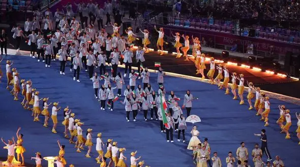 جهش ایران در جدول مدالی بازی های آسیایی + عکس