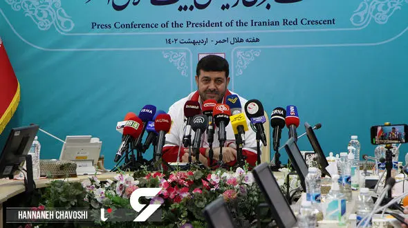 کولیوند: هلال احمر آماده مقابله با تغییرات اقلیمی است/ نیرو و ذخایر ما کفاف وقایع احتمالی آینده را می دهد + فیلم