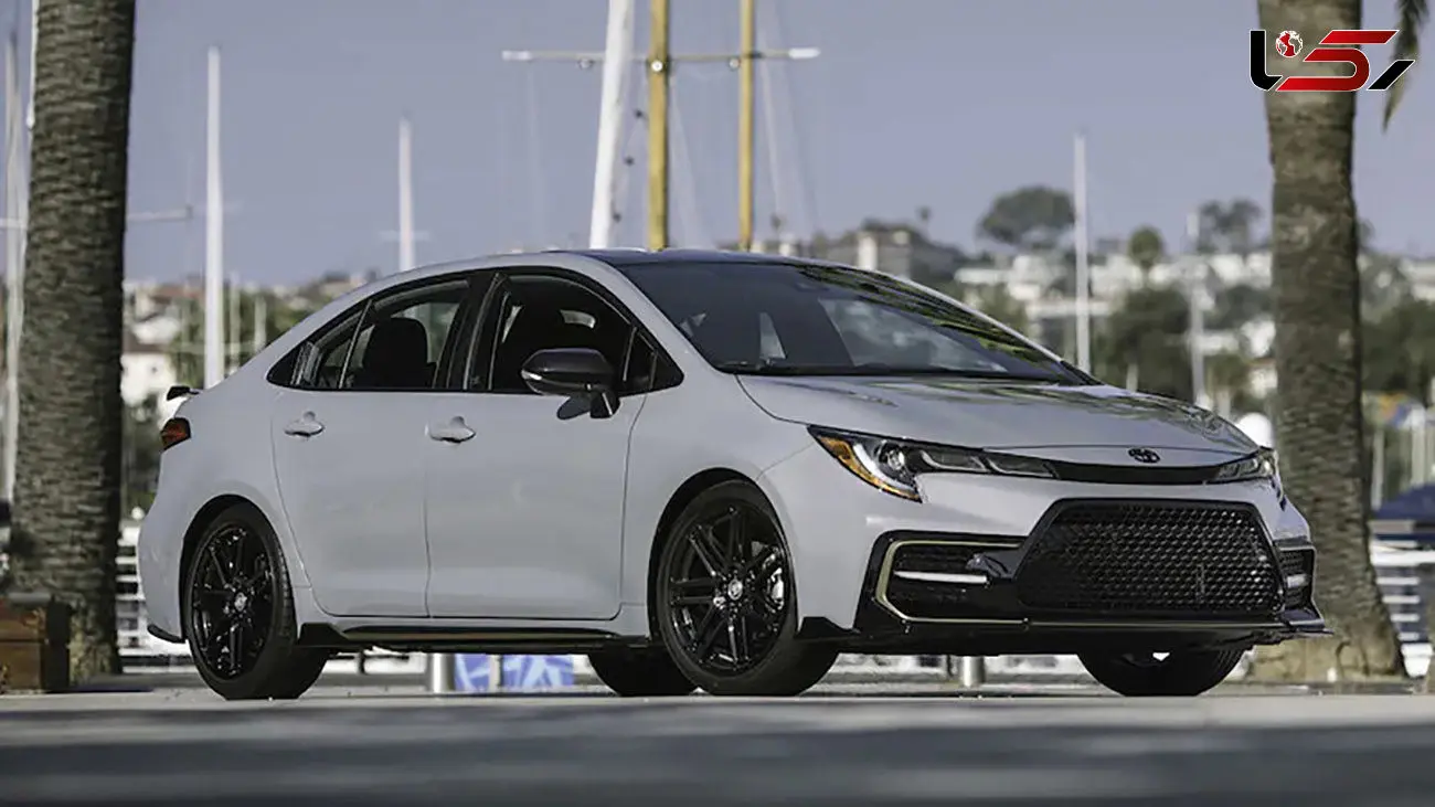 خودروهای وارداتی در مسیر گمرک/ تویوتا کرولا 2022 در راه بازار ایران