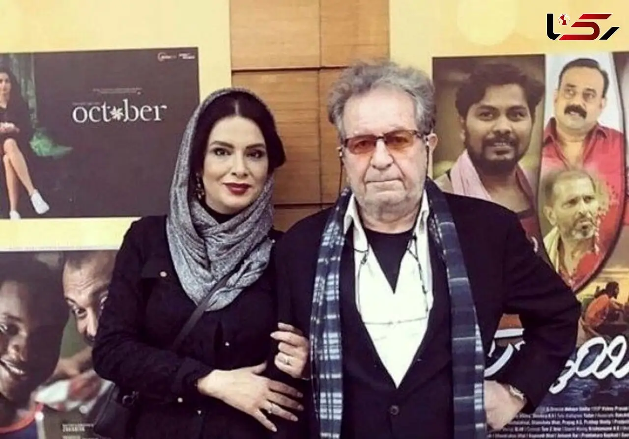 تهدید همسر داریوش مهرجویی با چاقو / سارق به آنها دستبرد زد