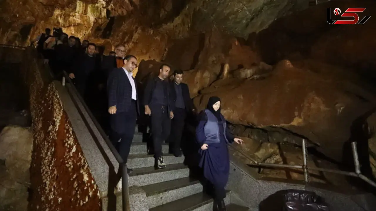 تاکید رییس سازمان محیط زیست بر نگاه کارشناسی در حفظ غارها