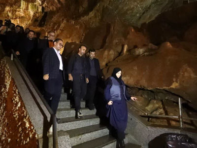 تاکید رییس سازمان محیط زیست بر نگاه کارشناسی در حفظ غارها