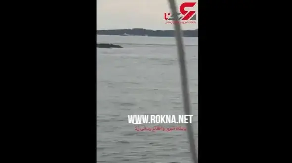 فیلم موجودی هولناک در ساحل که گردشگران را به وحشت انداخت!