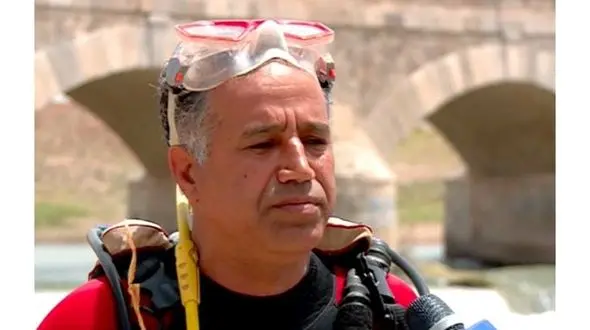 پشت پرده بازداشت غواص معروف به جرم کشف اجساد معترضان بنزینی در سد کرج/ آمپول بی هوشی؟!