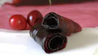 طرز تهیه لواشک گیلاس خانگی؛ میان‌ وعده‌ ای سالم و خوش‌ طعم برای تابستان