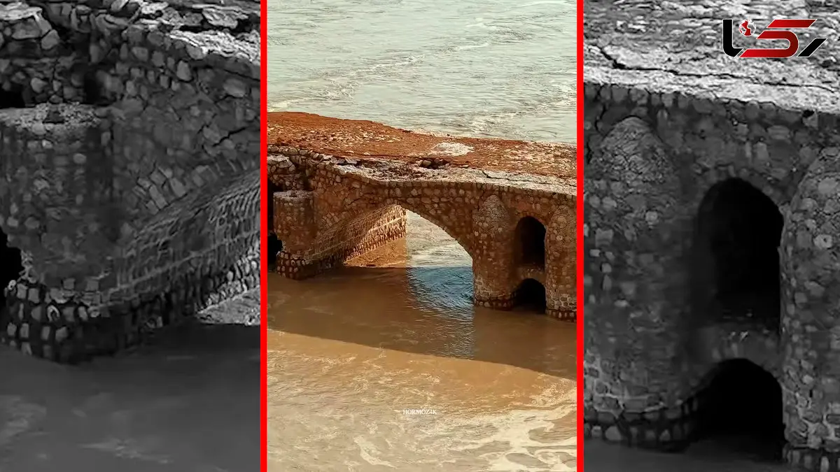 فیلم وضعیت نگران کننده طولانی ترین پل تاریخی ایران