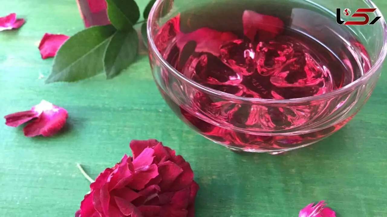 تونر گل رز درست کن