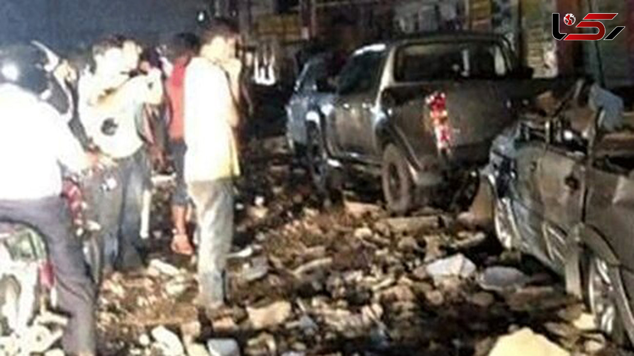 فیلم  اولین تصاویر از زلزله 6.8 ریشتری پاکستان 