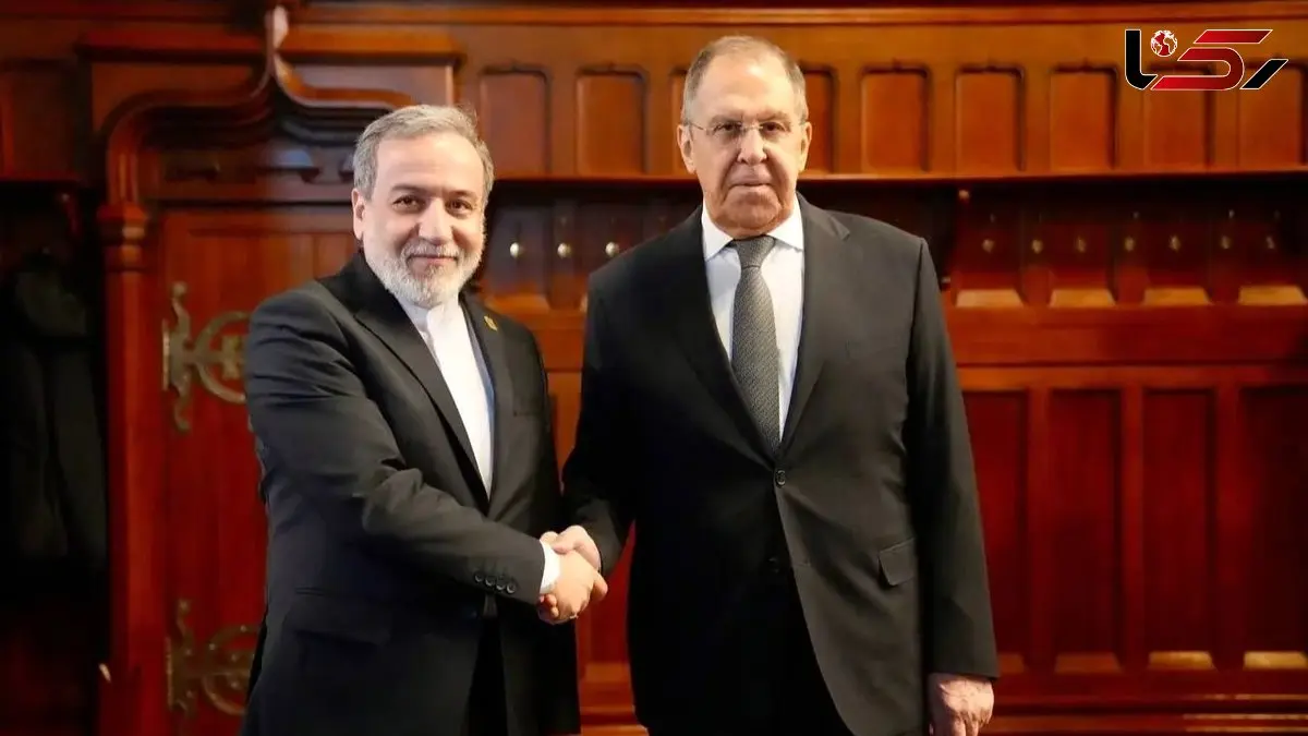 دیدار عراقچی با لاوروف: آینده روابط ایران و روسیه روشن‌تر از همیشه