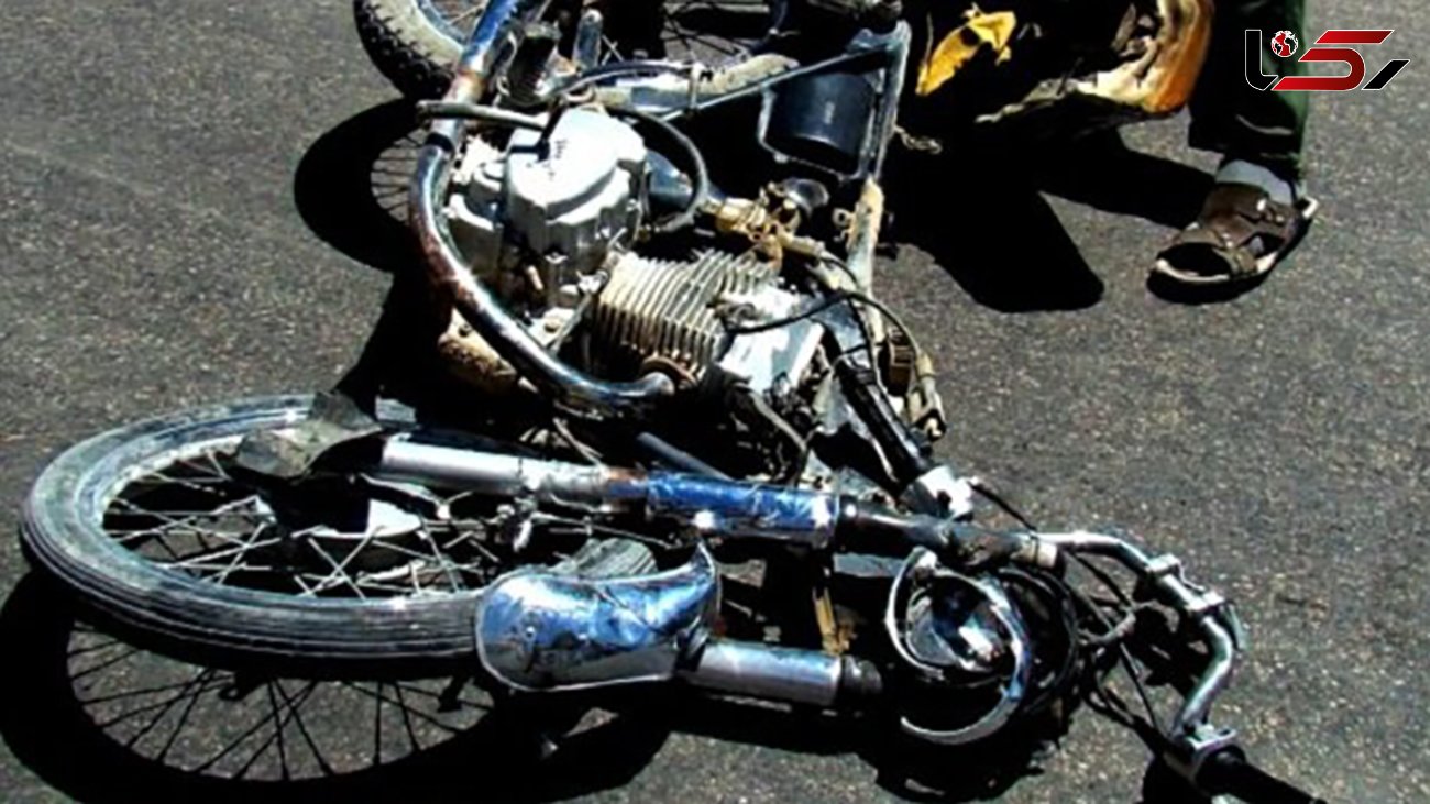 یک کشته بر اثر برخورد ۲ دستگاه موتور سیکلت در گنبد کاووس