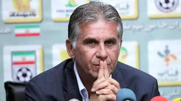 توهین رسانه کره ای به کی روش /  او شکلک بازی را شروع کرده است