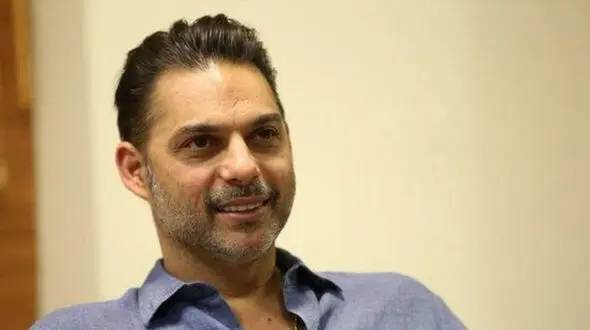 پیمان معادی / خوش گذرانی پیمان معادی و پسرش در خارج از کشور + عکس