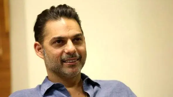 پیمان معادی / خوش گذرانی پیمان معادی و پسرش در خارج از کشور + عکس