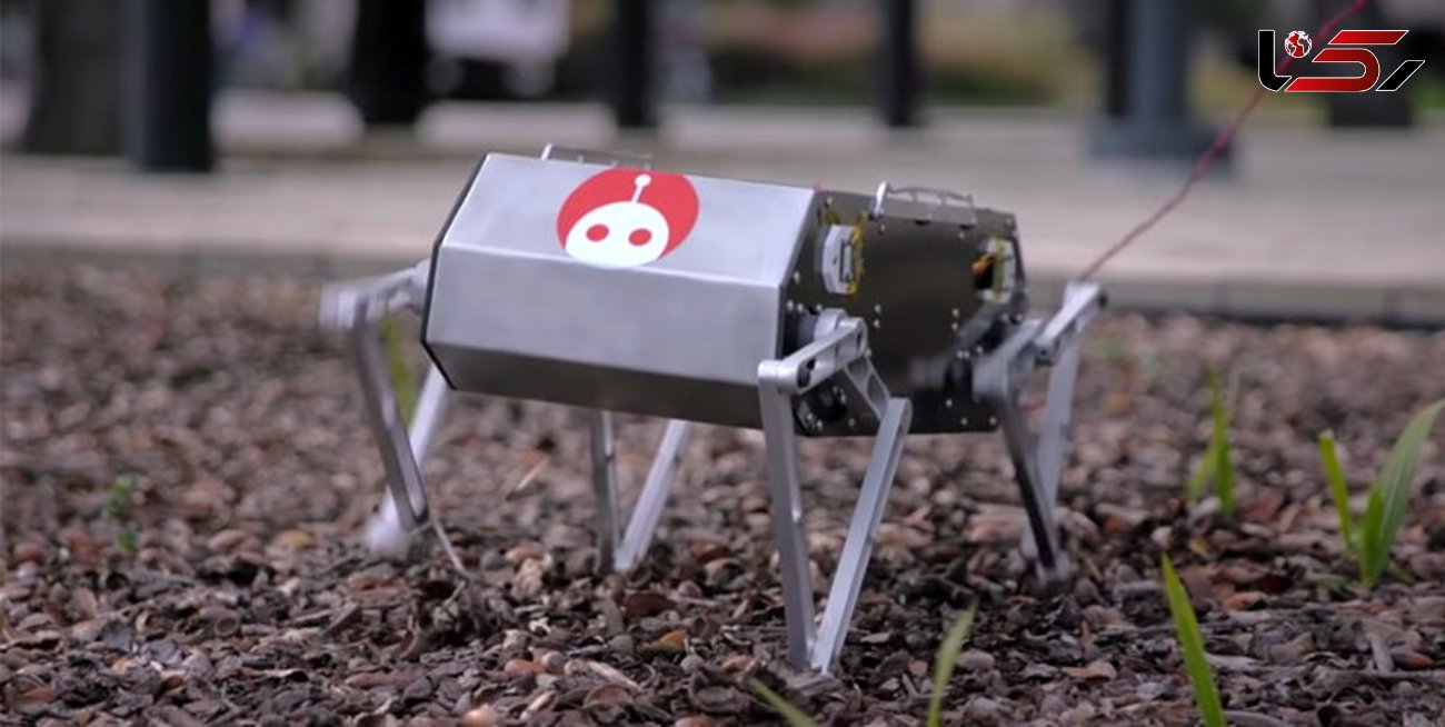 سگ رباتیکی که در هوا پشتک می زند تولید شد + عکس