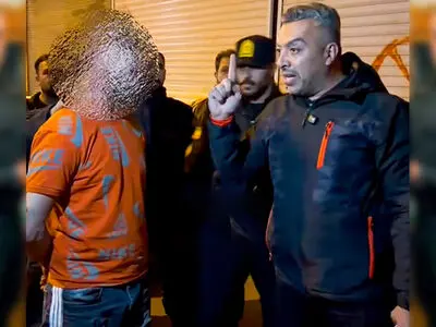 فیلم قمه کشی دختران تبریزی در پارک پروین اعتصامی / سرهنگ پلیس : دخترکوچولو چاقو دست تو چیکار میکنه !