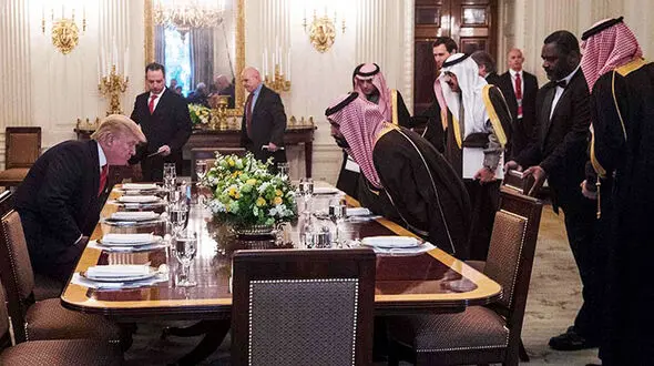 سند لو رفته از هزینه استقبال از ترامپ در عربستان+ عکس