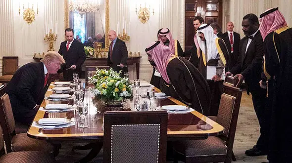 سند لو رفته از هزینه استقبال از ترامپ در عربستان+ عکس