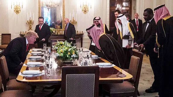 سند لو رفته از هزینه استقبال از ترامپ در عربستان+ عکس