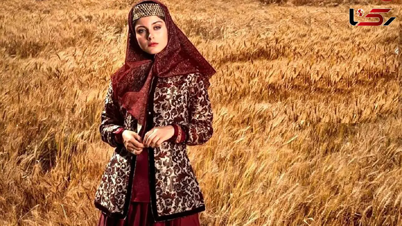 تغییر چهره خانم بازیگر چشم رنگی سریالِ جیران در 29 سالگی /سارای گرجی شاه که ملوس ترین شد!
