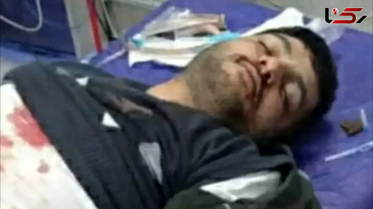 فیلم لحظه دستگیری قاتل شهید امین سعیدی در تهران