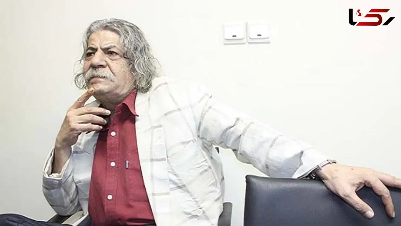 تصادف شدید صدرالدین حجازی بازیگر سینما در جاده کرج با گاردریل