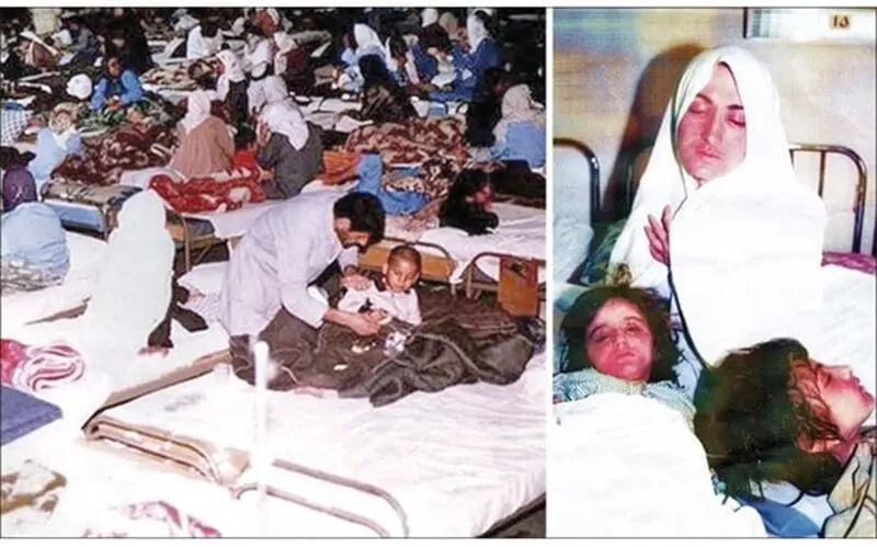 بمباران شیمیایی سردشت