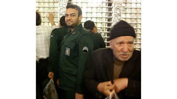 همسر شهید مدافع حرم: به پویا گفتم جنگ سوریه جنگ ما نیست !