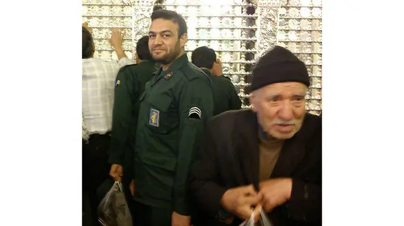 همسر شهید مدافع حرم: به پویا گفتم جنگ سوریه جنگ ما نیست !