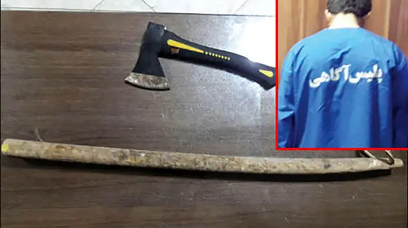 آدم ربایی وحشتناک در روز روشن / چه کسانی رضا - ت را ربودند+ عکس