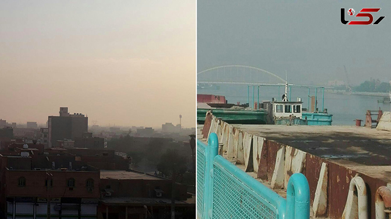 دود هورالعظیم ریه‌های مردم خوزستان را از کار انداخته است