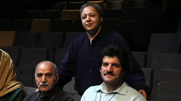 حضور رسول خادم و پرویز پرستویی در مجموعه تئاترشهر + عکس