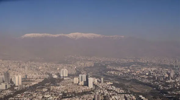 تداوم آلودگی هوا در تهران؛ وضعیت هوا نارنجی است
