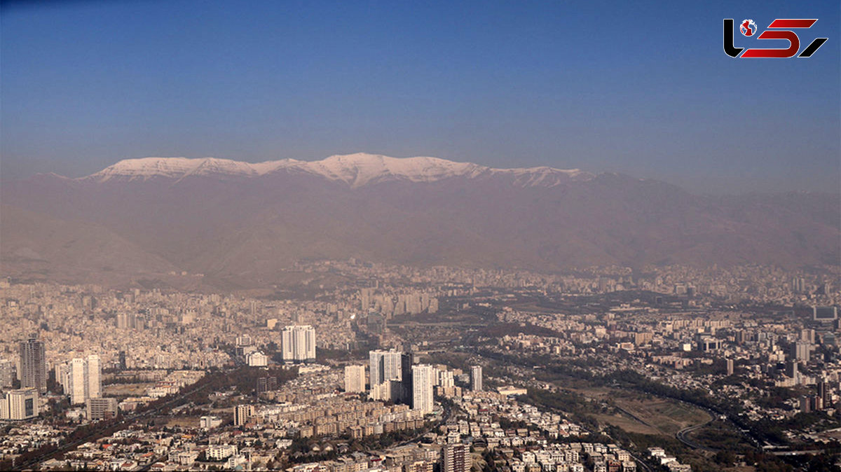 تداوم آلودگی هوا در تهران؛ وضعیت هوا نارنجی است
