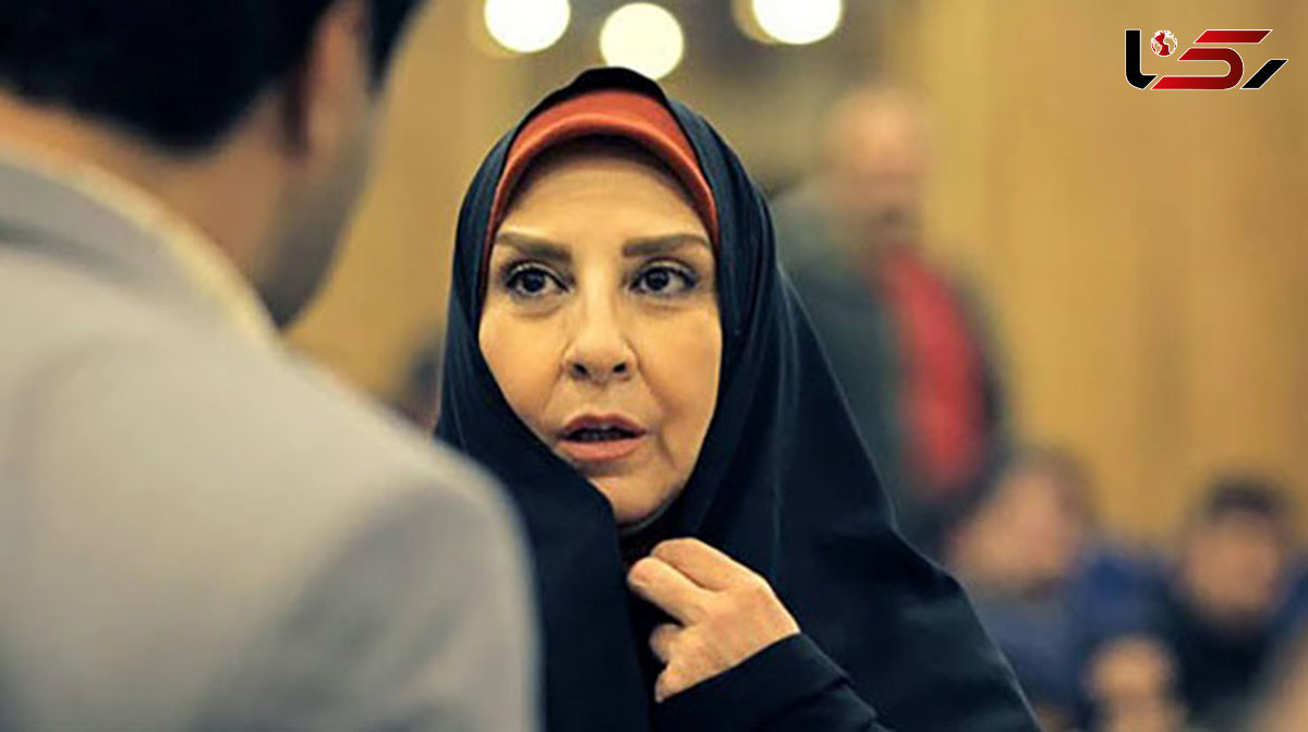 مرجانه گلچین ازکرونا وحشت دارد ! + فیلم
