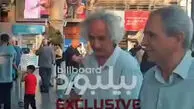 تصاویر جنجالی ورود محسن نامجو به فرودگاه تهران