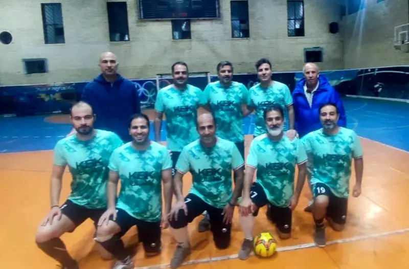 نمایش درخشان تیم فوتسال رسانه‌های ورزشی مقابل ایران دنتال سرجری