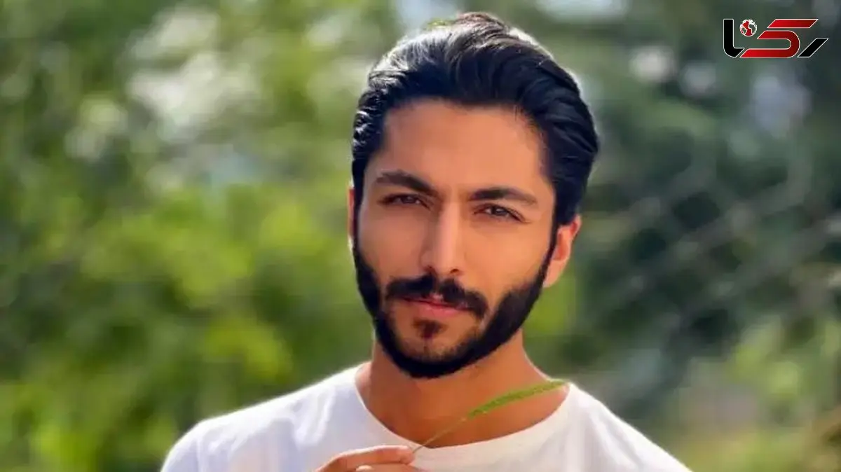 تغییر چهره متفاوت و جذاب کیسان دیباج؛ آقای بازیگر را بدون ریش ببینید!+عکس