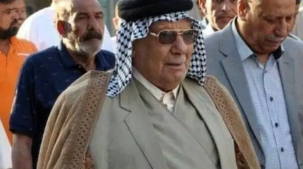 قتل یکی از سران قبایل مشهور عراق