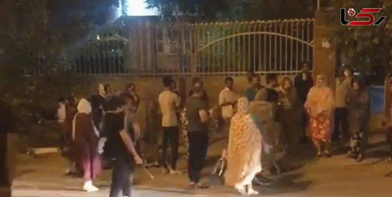 اقدام جنون آمیز 2 زن و 6 مرد در مرکز بهداشت بندرعباس + فیلم