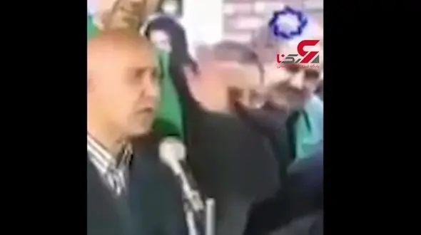 روضه‌خوانی جانسوز استاد الهه قمشه ای+تصویر