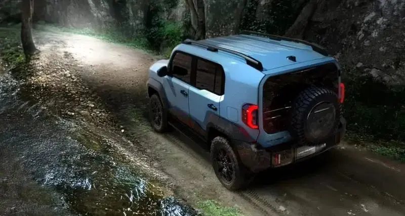 تویوتا اف جی کروزر