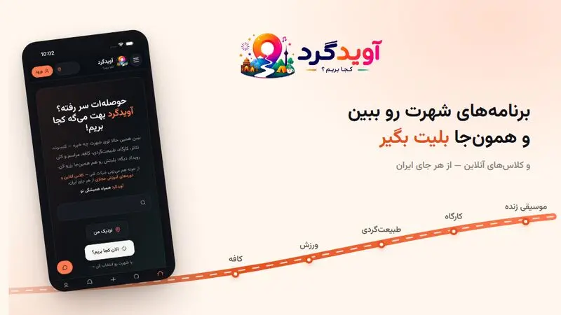 نصب اپلیکیشن آویدگرد روی گوشی از کافه بازار و مایکت