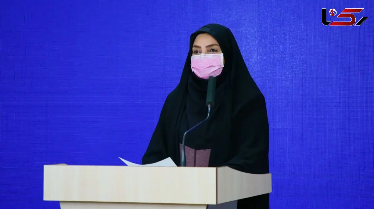  ۱۳۴  مبتلا به کرونا در 24 ساعت گذشته در ایران جانباختند / ۱۰۸ شهرستان نارنجی و ۳۴۰ شهرستان زرد هستند